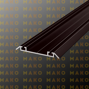 Направляющая верхняя MS320 Коньяк (A07)